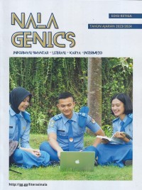 Image of NALAGENICS Majalah SMA Negeri Taruna Nala Jawa Timur Edisi Ketiga 2023/2024