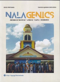 Image of NALAGENICS Majalah SMA Negeri Taruna Nala Jawa Timur Edisi Pertama 2023/2024