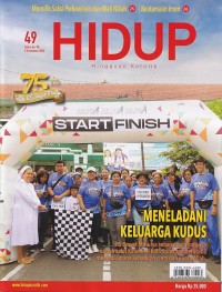 Image of HIDUP 49/8 Desember 2024: MENELADANI KELUARGA KUDUS