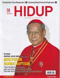 Image of HIDUP 50/15 Desember 2024: MENSYUKURI RAHMAT BAPTISAN