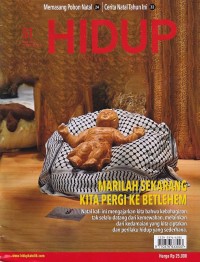 Image of HIDUP 51/22 Desember 2024: MARILAH SEKARANG KITA PERGI KE BETLEHEM