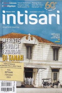 Image of Intisari Oktober 2023: MERINTIS FONDASI EKONOMI DI TANAH KOLONI