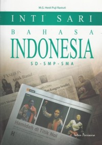 Image of INTISARI BAHASA INDONESIA SD - SMP - SMA