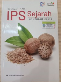 Image of IPS Sejarah untuk SMA/MA Kelas X (Kurikulum Merdeka)