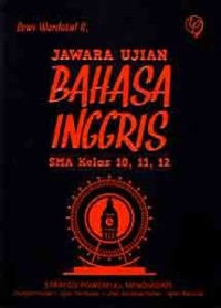 Image of JAWARA UJIAN BAHASA INGGRIS SMA KELAS 10,11,12