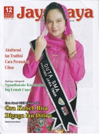 Image of Jaya Baya 12 Minggu III November 2023: Ora Kabeh Bisa Digugu lan Ditiru