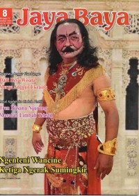 Image of Jaya Baya 8 Minggu IV Oktober 2023: Ngenteni Wancine Ketiga Ngerak Sumingkir