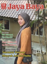 Image of Jaya Baya 11 Minggu II November 2023: Ancaman Tumrap Munyuk Asli Merbabu