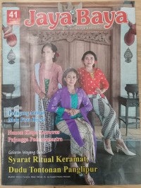 Image of Jaya Baya 41 Minggu II Juni 2023: Syarat Ritual Keramat, Dudu Tontonan Panglipur