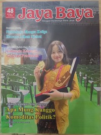 Image of Jaya Baya 48 Minggu V Juli 2023: Apa Mung Kanggo Komoditas Politik?