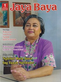 Image of Jaya Baya 1 Minggu I September 2023: Ngleluri Basa Jawa Ing Tanah Suriname