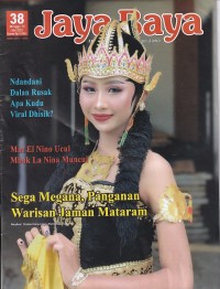 Image of Jaya Baya 38 Minggu III Juni 2023: Sega Megana, Panganan Warisan Jaman Mataram
