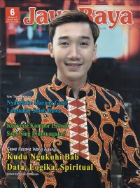 Image of Jaya Baya 6 Minggu I Oktober 2022:  Kudu Ngukuhi Bab Data, Logika, Spiritual