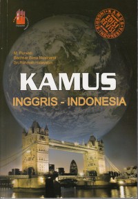Image of KAMUS INGGRIS - INDONESIA