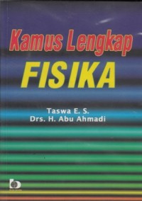 Image of KAMUS LENGKAP FISIKA