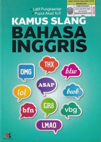 Image of KAMUS SLANG BAHASA INGGRIS