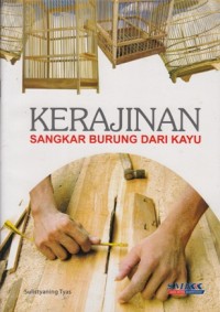 Image of KERAJINAN SANGKAR BURUNG DARI KAYU