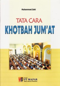 Image of TATA CARA KHOTBAH JUM'AT