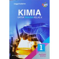 Image of KIMIA UNTUK SMA/MA KELAS X