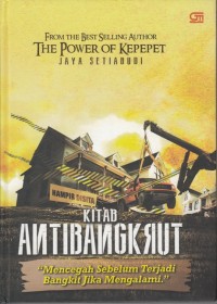 Image of KITAB ANTIBANGKRUT: THE POWER OF KEPEPET