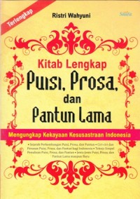 Image of KITAB LENGKAP PUISI PROSA DAN PANTUN LAMA