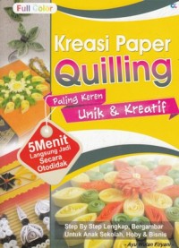 Image of KREASI PAPER QUILLING PALING KEREN UNIK & KREATIF