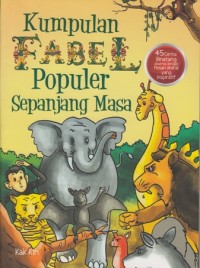 Image of KUMPULAN FABEL POPULER SEPANJANG MASA
