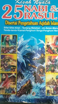Image of Kisah Nyata 25 NABI & RASUL Disertai Pengetahuan Aqiqah Islam