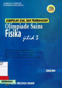 Image of Kumpulan Soal dan Pembahasan Olimpiade Sains Fisika Jilid 3