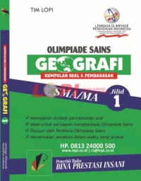 Image of Kumpulan Soal dan Pembahasan Olimpiade Sains Geografi SMA/MA Jilid 1