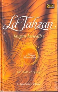 Image of LA TAHZAN: JANGAN BERSEDIH