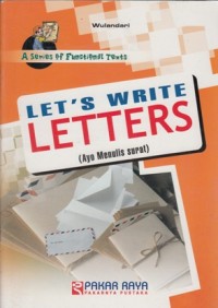Image of LET'S WRITE LETTERS : AYO MENULIS SURAT