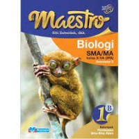 Image of MAESTRO BIOLOGI SMA/MA KELAS X IIA (IPA) SEMESTER 2