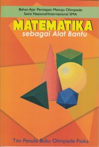 Image of MATEMATIKA SEBAGAI ALAT BANTU
