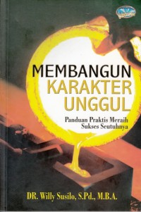 Image of MEMBANGUN KARAKTER UNGGUL