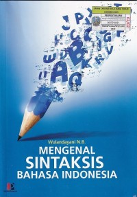 Image of MENGENAL SINTAKSIS BAHASA INDONESIA