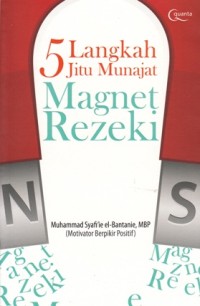 Image of 5 LANGKAH JITU MUNAJAT MAGNET REZEKI
