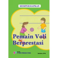 Image of Mempersiapkan Pemain bola Voli Berprestasi