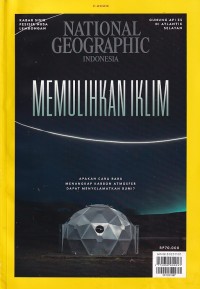 Image of NATIONAL GEOGRAPHIC INDONESIA 11.2023/ Oktober 2023: MEMULIHKAN IKLIM