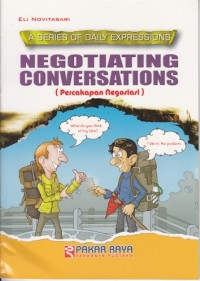 Image of NEGOTIATING CONVERSATIONS (PERCAKAPAN NEGOSIASI)