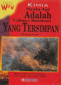 Image of SAINS WOW KIMIA: NYALA API ADALAH CAHAYA MATAHARI YANG TERSIMPAN