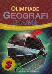 Image of STRATEGI JITU MENJUARAI OLIMPIADE SAINS GEOGRAFI SMA/MA 3