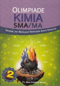 Image of STRATEGI JITU MENJUARAI OLIMPIADE SAINS KIMIA SMA/MA 2