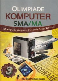 Image of STRATEGI JITU MENJUARAI OLIMPIADE SAINS KOMPUTER SMA/MA 3