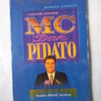 Image of Contoh - Contoh MC dan Pidato