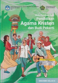 Image of Buku Panduan Guru Pendidikan Agama Kristen dan Budi Pekerti SMA/SMK Kelas X
