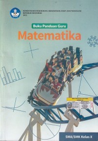 Image of Buku Panduan Guru Matematika SMA/SMK Kelas X
