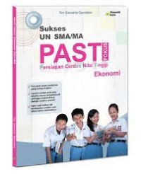 Image of PASTI FOKUS EKONOMI UNTUK SEKOLAH MENENGAH ATAS