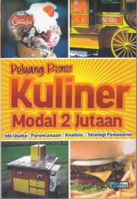 Image of PELUANG BISNIS KULINER MODAL 2 JUTAAN