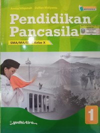 Image of PENDIDIKAN PANCASILA untuk SMA/MA/SMK Kelas X (Kurikulum Merdeka)